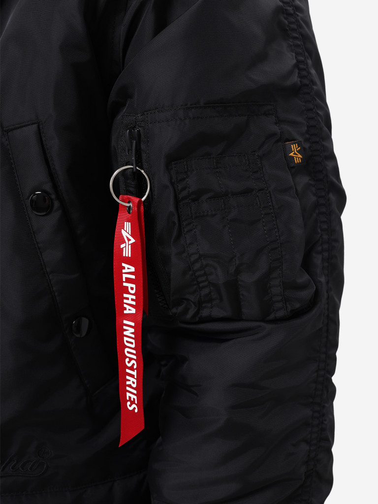 Парка зимняя мужская N-3B Logo Oxford Alpha Industries