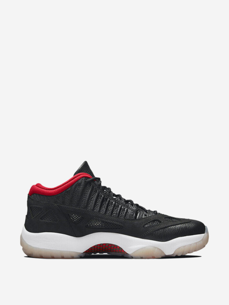 Кроссовки Jordan 11 Retro Low Ie Bred 2021