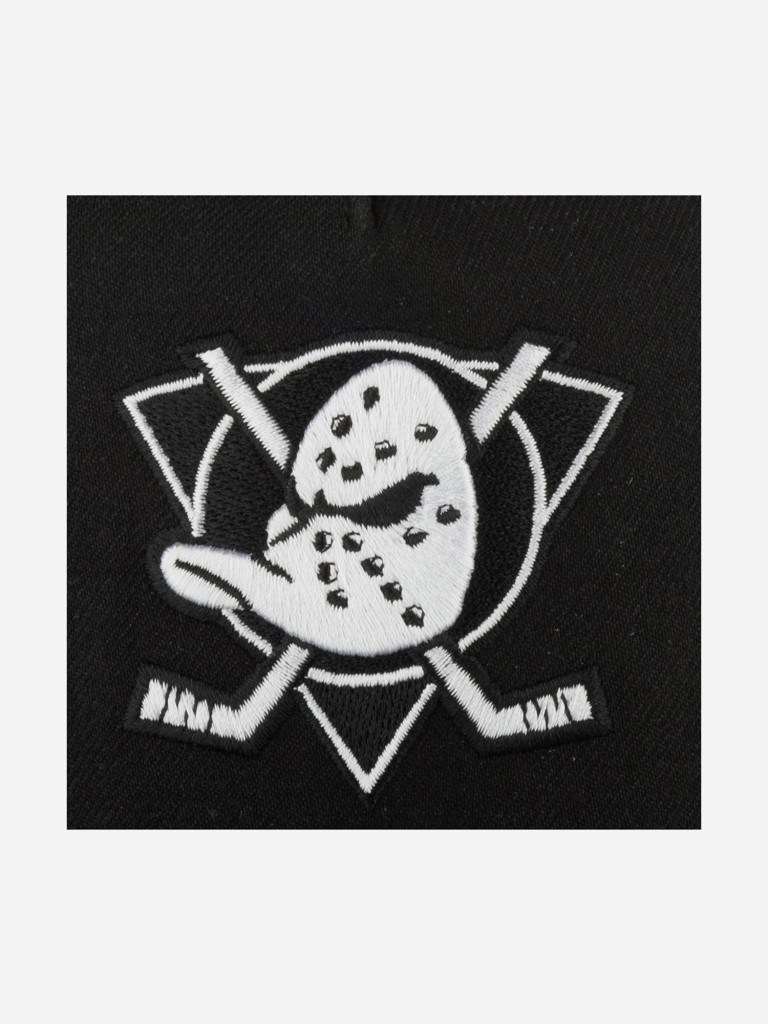 Бейсболка 47 BRAND H-MPDTP25WBP-BKD Anaheim Ducks NHL (черный)