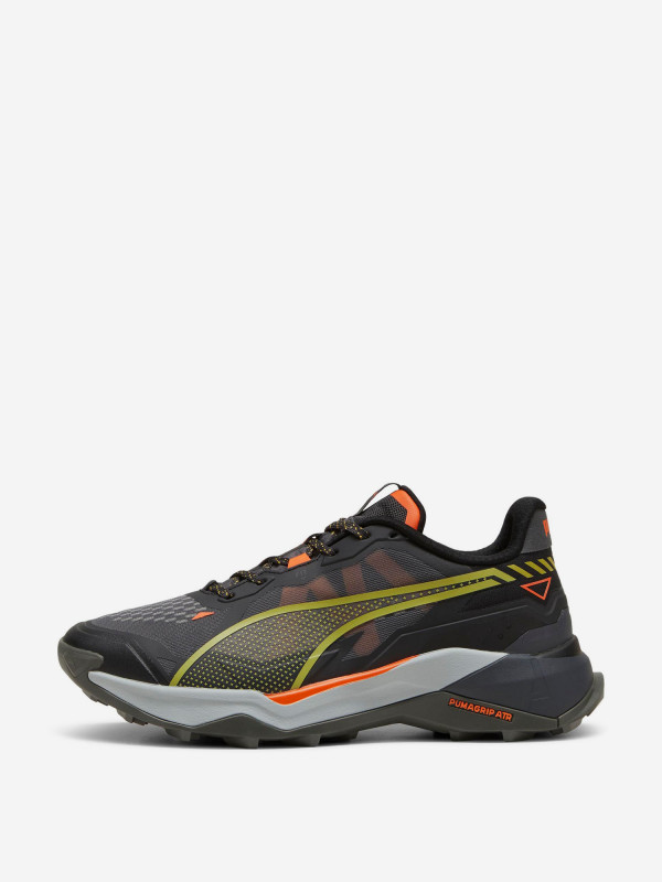 Полуботинки мужские PUMA Explore Nitro 2 серый/оранжевый цвет — купить за 16499 руб., отзывы в интернет-магазине Спортмастер