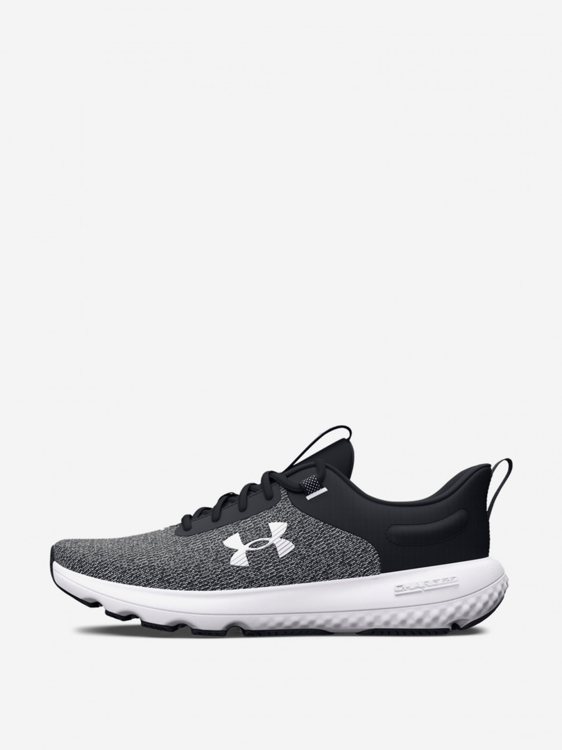 фото Кроссовки мужские under armour charged revitalize, черный