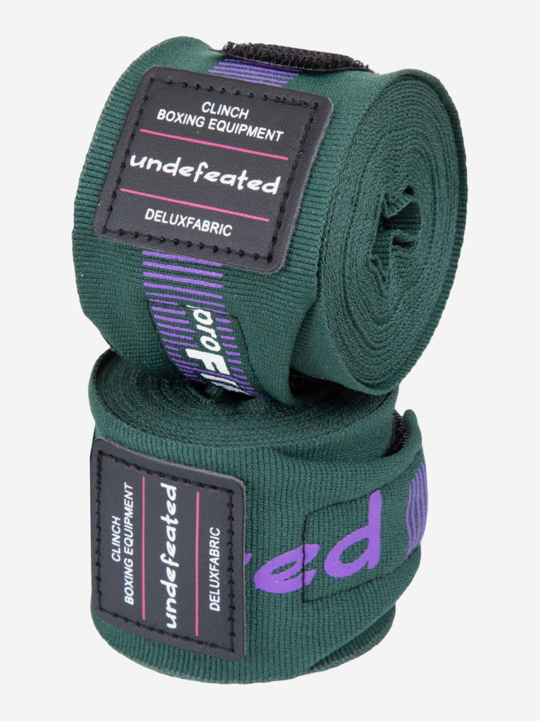 Бинты боксерские Clinch Boxing Hand Wrap Undefeated