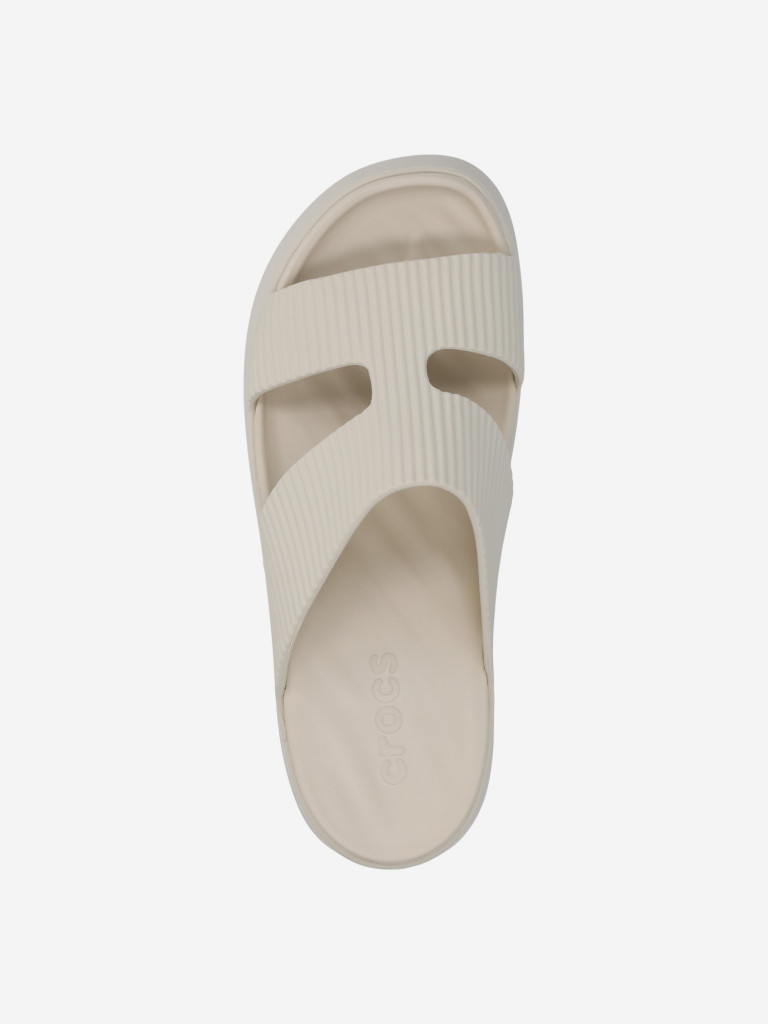 Шлепанцы женские Crocs Getaway Groove Platform HStrap