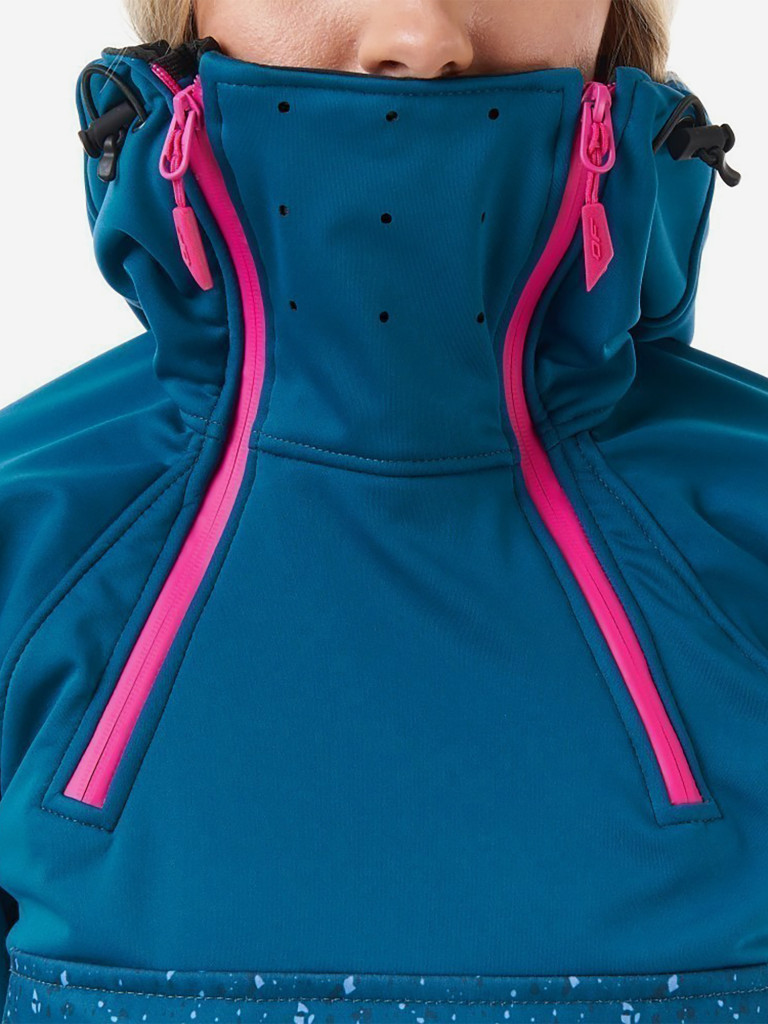 Куртка-анорак женская сноубордическая Dragonfly UKTUS