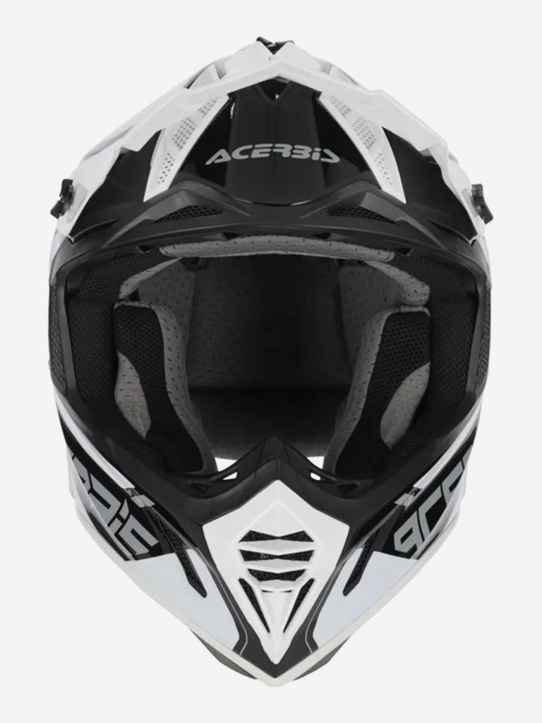 Мотошлем Кроссовый Acerbis X-TRACK 22-06 Black/White 2