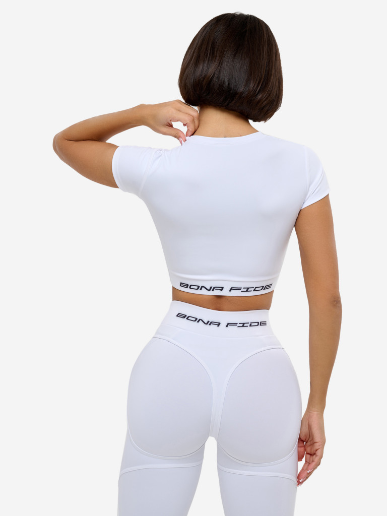Рашгард женский Midi Rash Juicy White