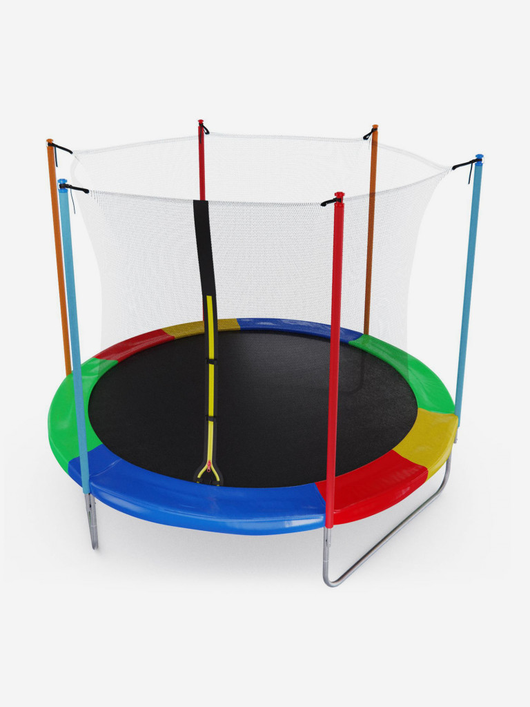 Батут DFC FEMMTO 10FT разноцветный