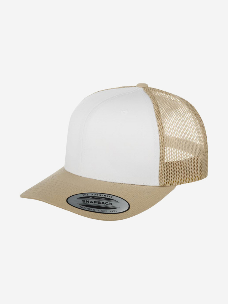 Бейсболка с сеточкой FLEXFIT 6606CF