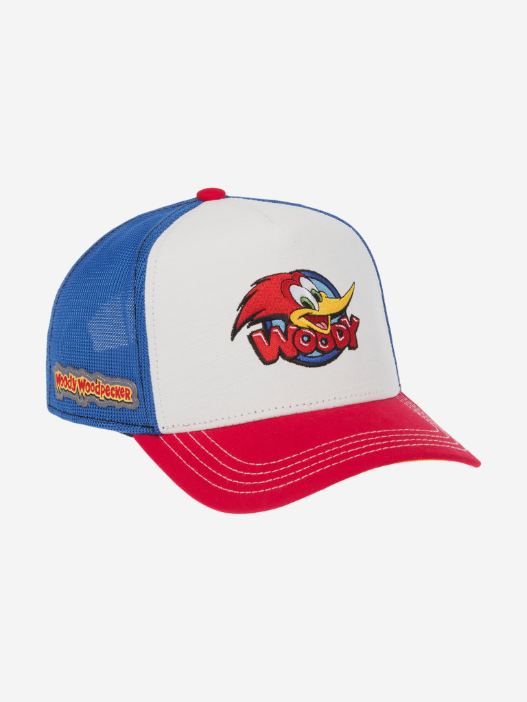 Бейсболка с сеточкой CAPSLAB CL/WWP2/1/PCTWOO2B Woody Woodpecker