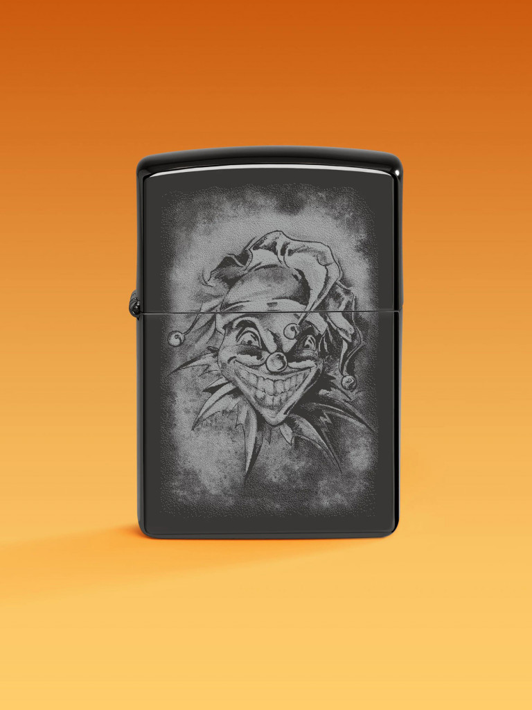 Зажигалка бензиновая ZIPPO 48914 Clown