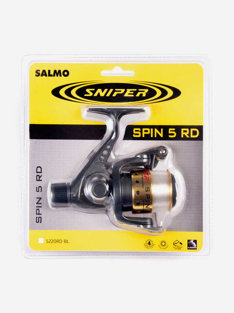 Катушка безынерционная Salmo Sniper SPIN 5 20RD блистер