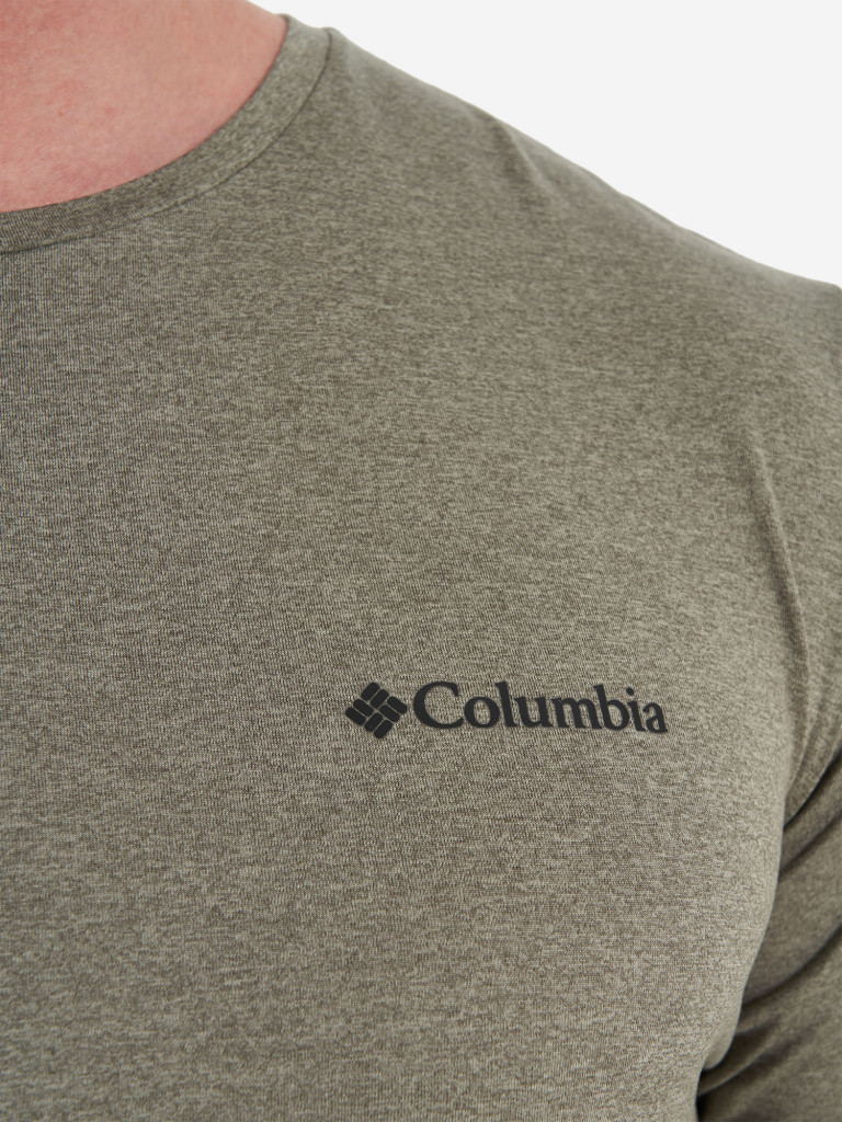 Футболка мужская Columbia Tech Trail Crew Neck II