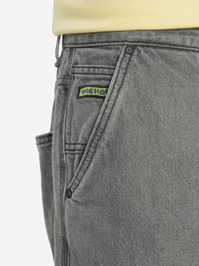 Шорты мужские оверсайз DC Shoes Carpenter Baggy