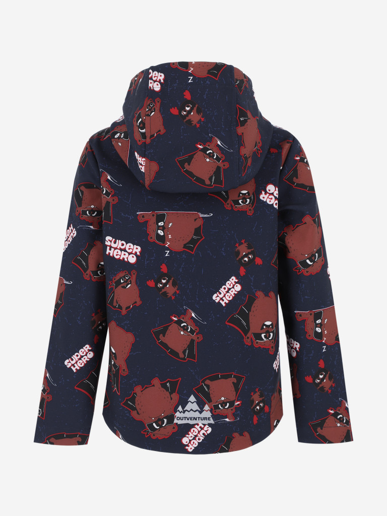 Куртка софтшелл для мальчиков Outventure