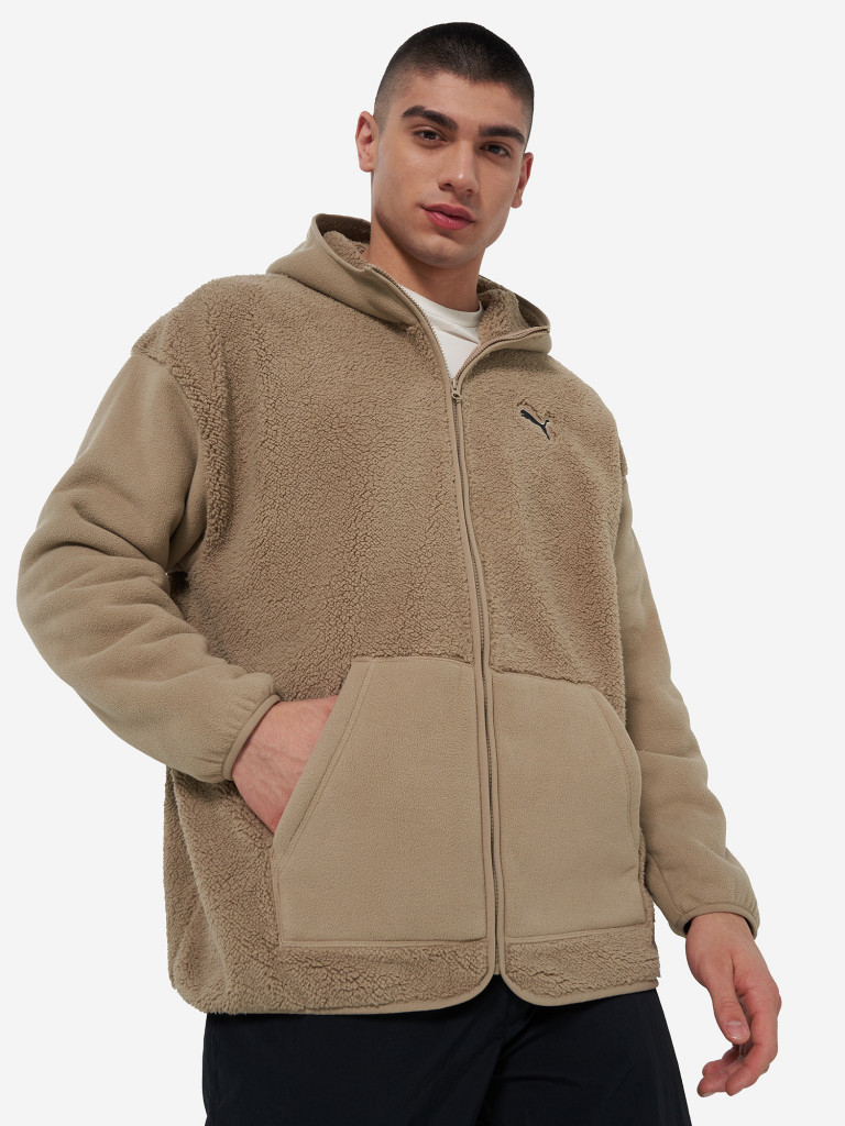 Джемпер флисовый PUMA Ess Elevated