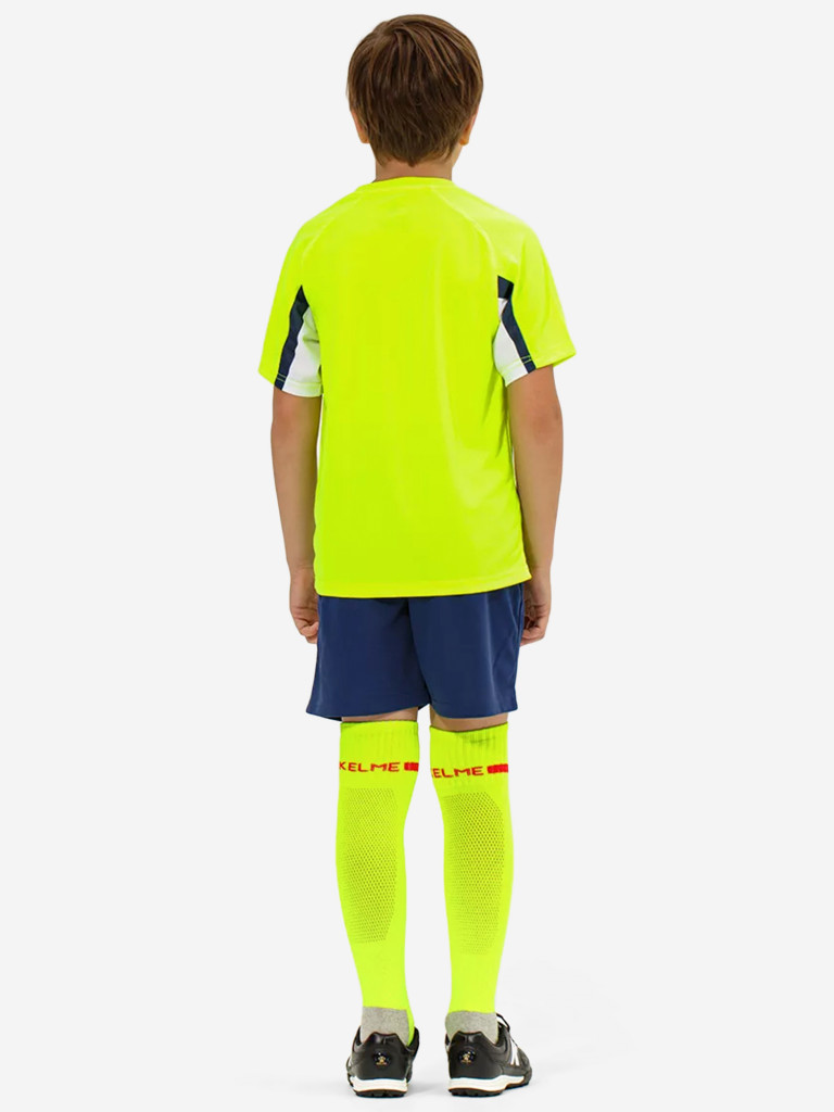 Комплект футбольной формы для мальчиков KELME Short-Sleeved Football Suit