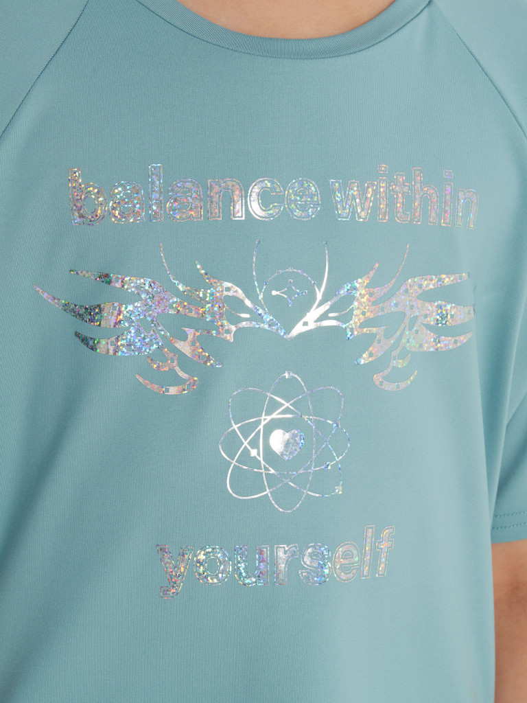 Футболка для девочек Demix