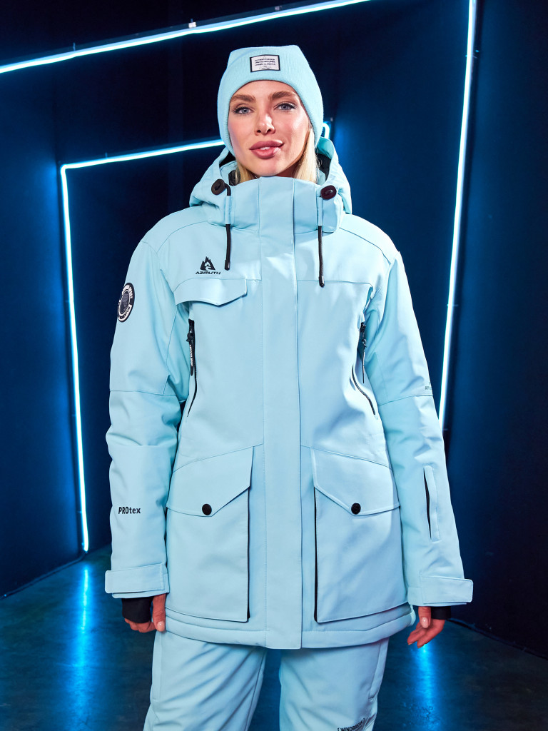Куртка женская Azimuth мембранная зимняя