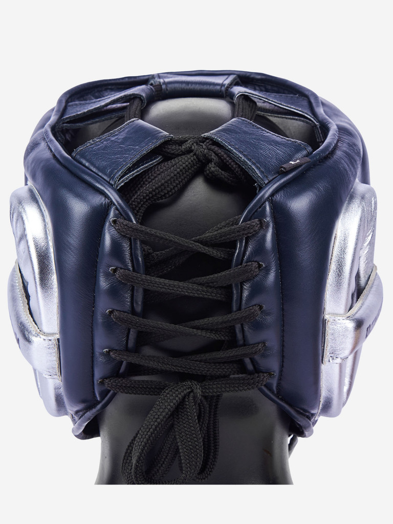 Боксёрский шлем с бампером ULTIMATUM BOXING GEN3FACEBAR NAVY