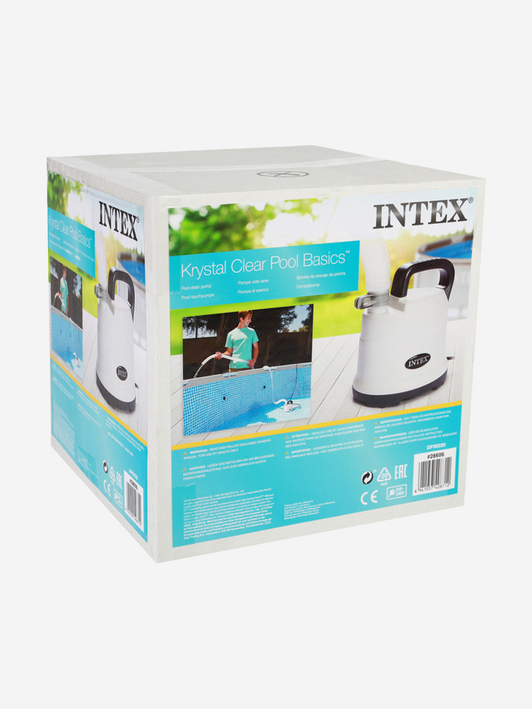 Дренажный насос Intex 28606 производительность 3585 л/час