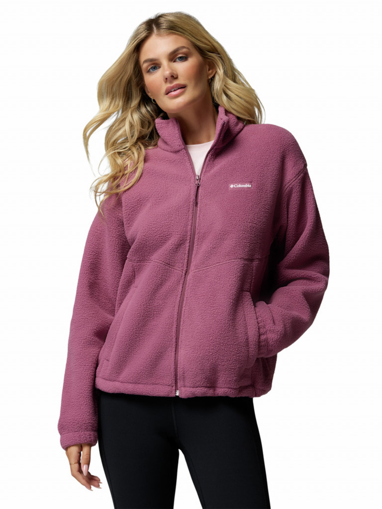 Джемпер флисовый женский Columbia Timber Meadow MTR Fleece Full Zip