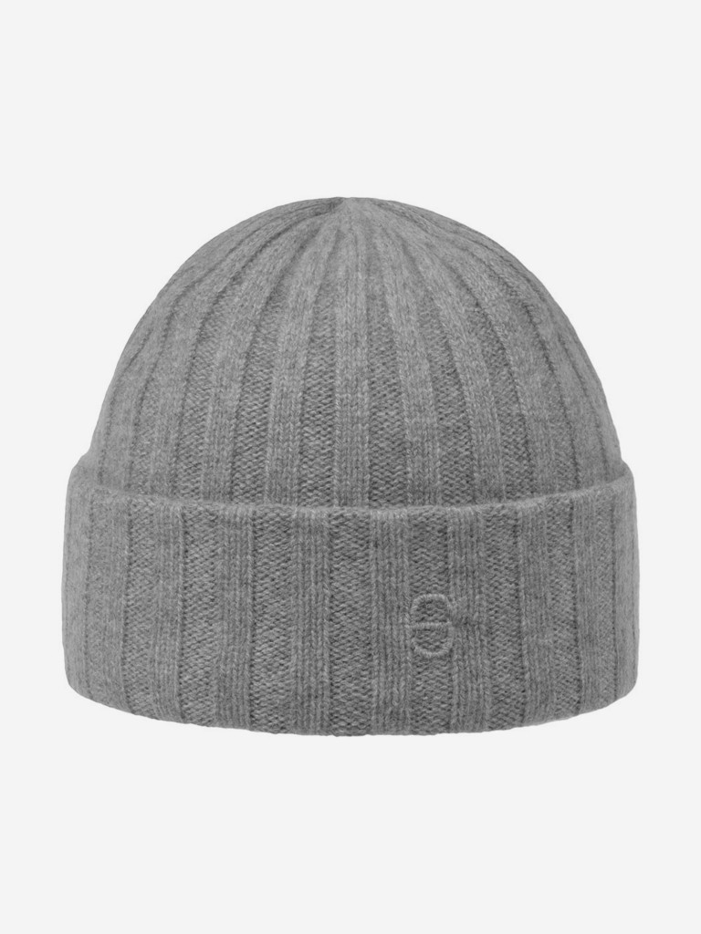 Шапка с отворотом STETSON 8539201 SURTH CASHMERE (серый)