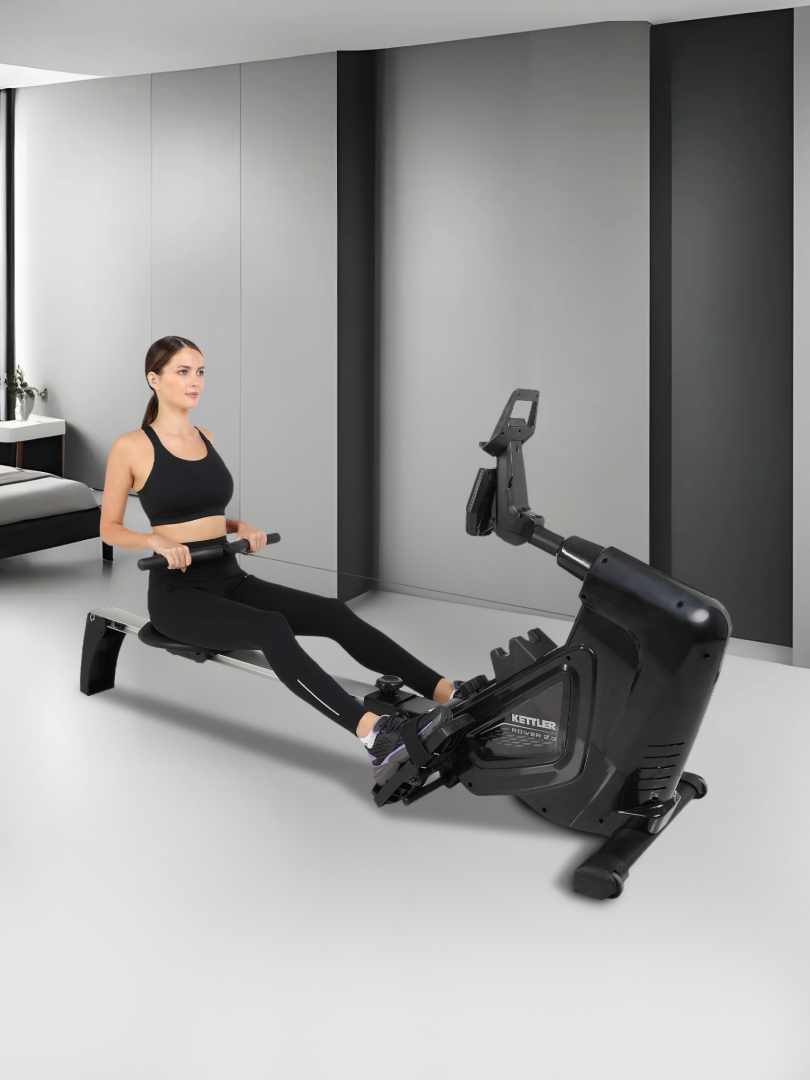 Купить Тренажер гребной KETTLER Rower 2.0, Серый 25640541 со скидкой и  кэшбэком в интернет-магазине ilyakalmin.ru