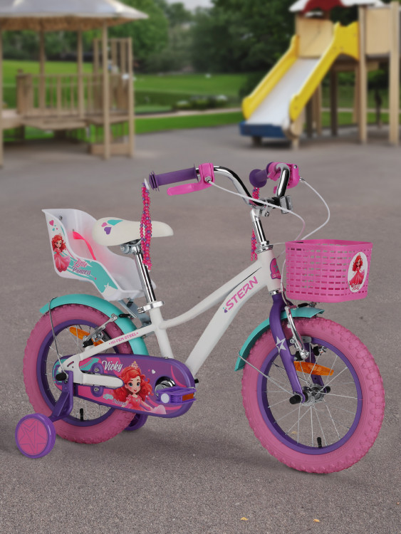 Велосипед для девочек Stern Vicky 14"