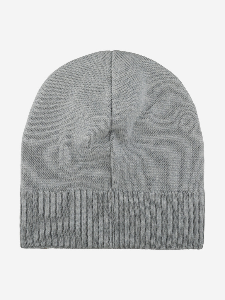Шапка без отворота STETSON 8599338 OVERSIZED MERINO (серый)