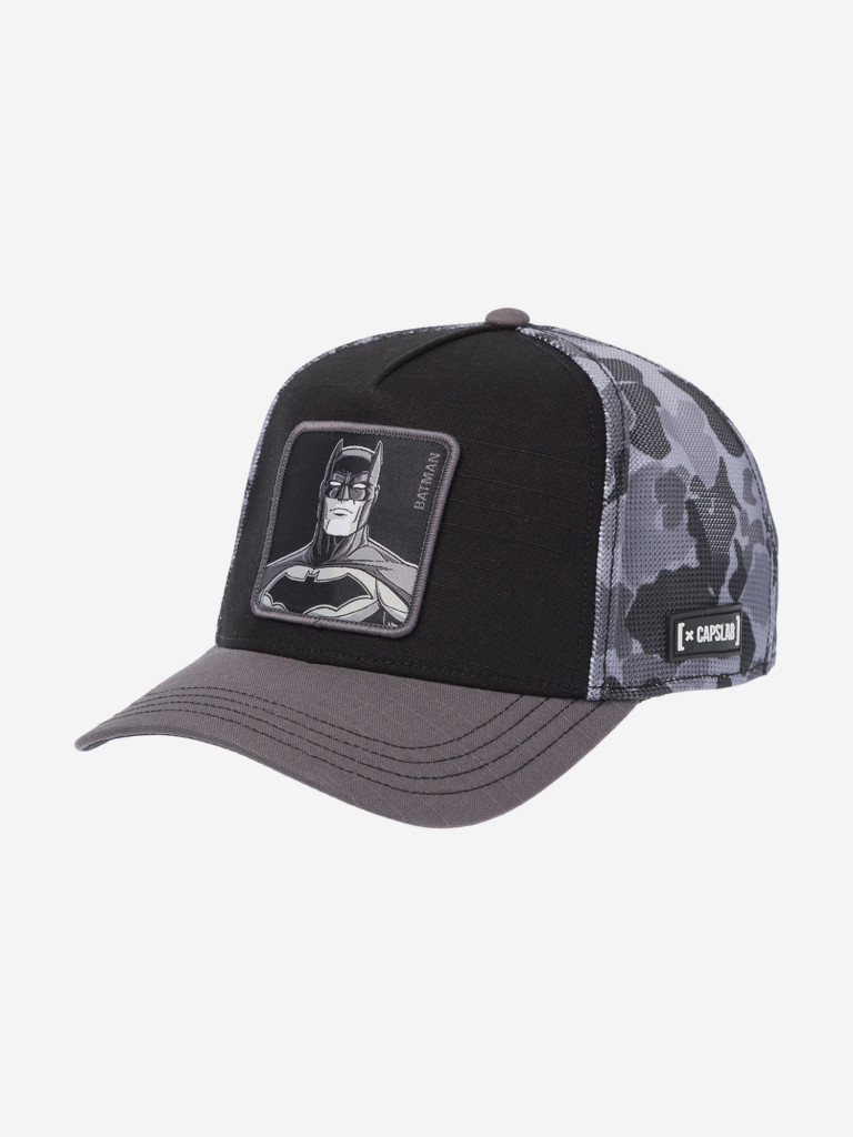 Бейсболка с сеточкой CAPSLAB CL/DC8/1/PCT/TEA DC Comics Batman (серый)