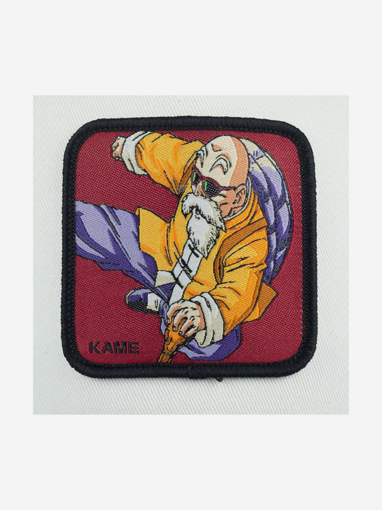Бейсболка с сеточкой CAPSLAB CL/DBZ2/1/KAM7 Dragon Ball Kame (белый)