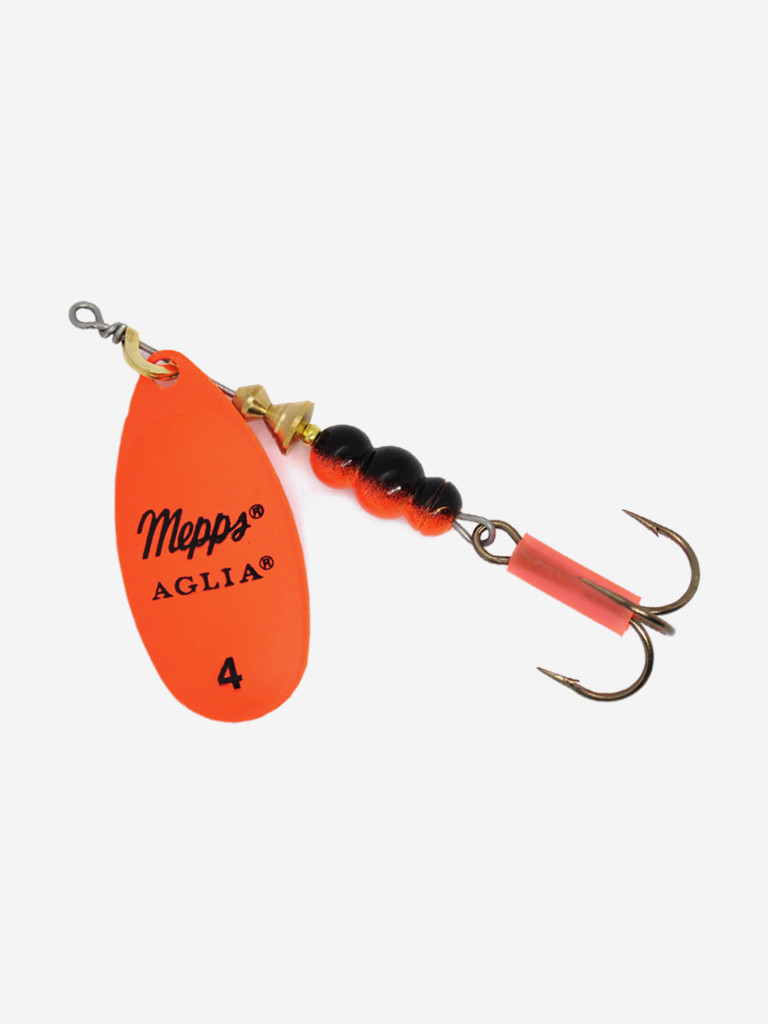 Блесна Mepps AGLIA FLUO ORANGE №4