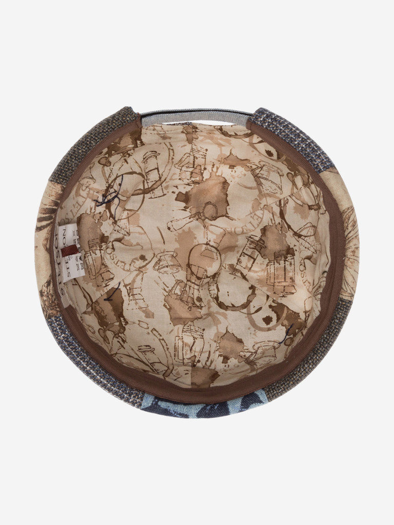 Шапка докер STETSON 8823907 DOCKER PATCHWORK BARISTA