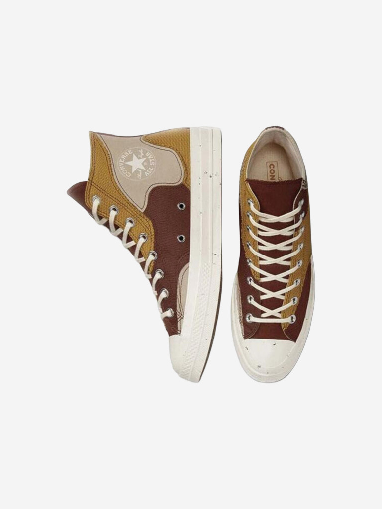 Кеды высокие мужские Converse Chuck Taylor All Star 70 Hi Craft Mix Red Oak