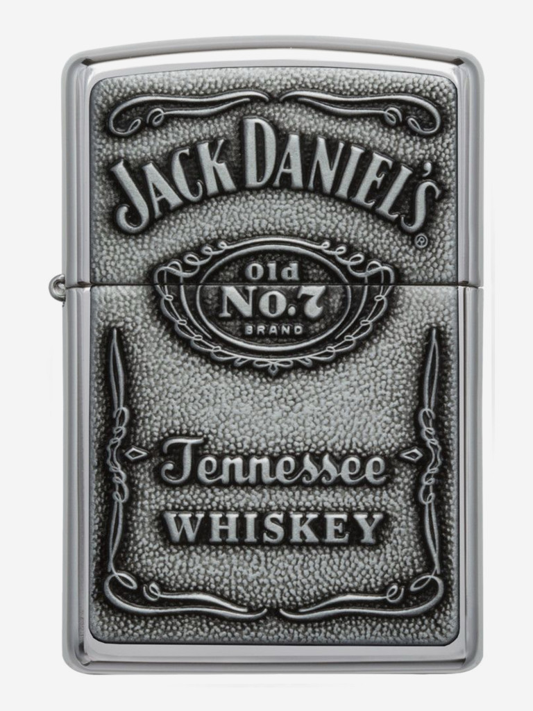 Зажигалка бензиновая ZIPPO 250JD.427 Jack Daniel's