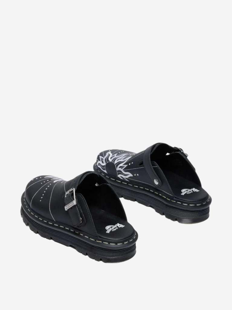 Сабо женские DR. MARTENS Abrasion Resistant Closed Toe Slippers