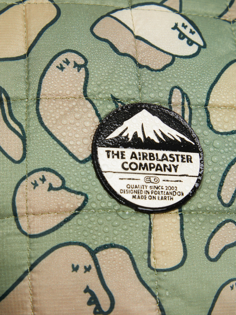 Куртка утепленная мужская Airblaster Micropuff