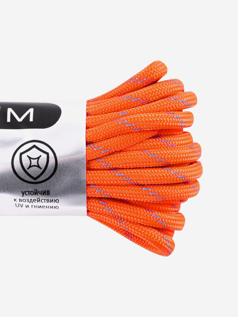 Паракорд 550 CORD nylon 10м RUS световозвращающий (neon orange)