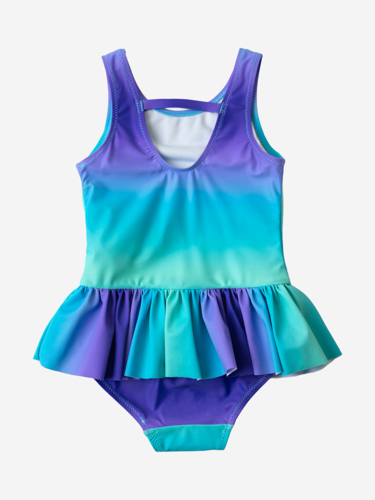 Купальник слитный для девочек PlayToday