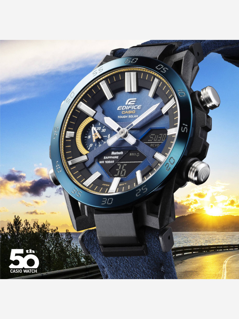 Наручные часы Casio Edifice ECB-2000SS-2A