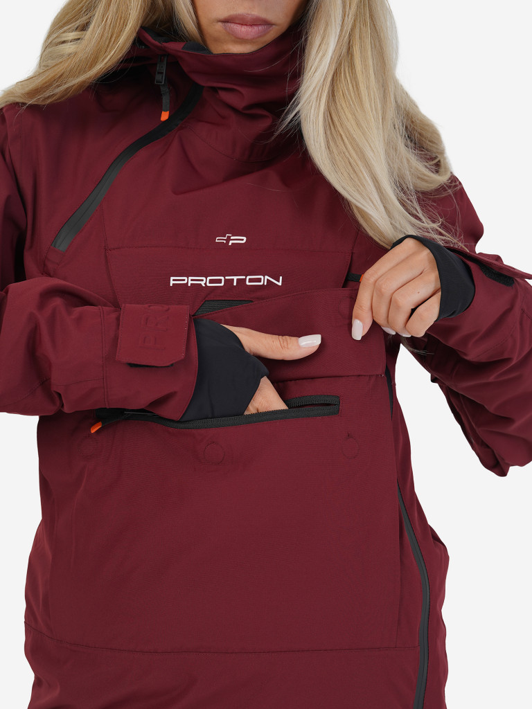Анорак Proton Burgundy