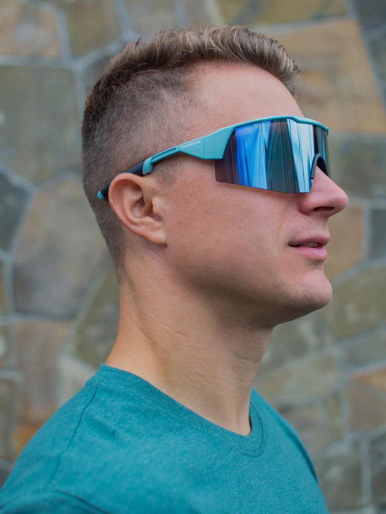 Очки спортивные NoName Seefeld Light Blue солнцезащитные