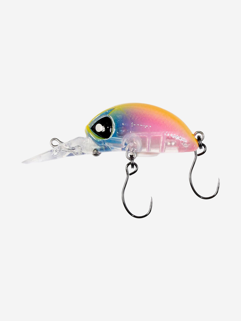 Воблер LUCKY JOHN Pro Series HAIRA TINY ATG LBF, длина 3,3 см, Plus Foot, крэнкбейт для форели