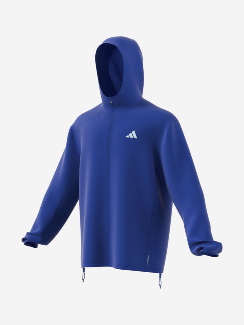 Легкая куртка мужская adidas Run It Синий 7909₽