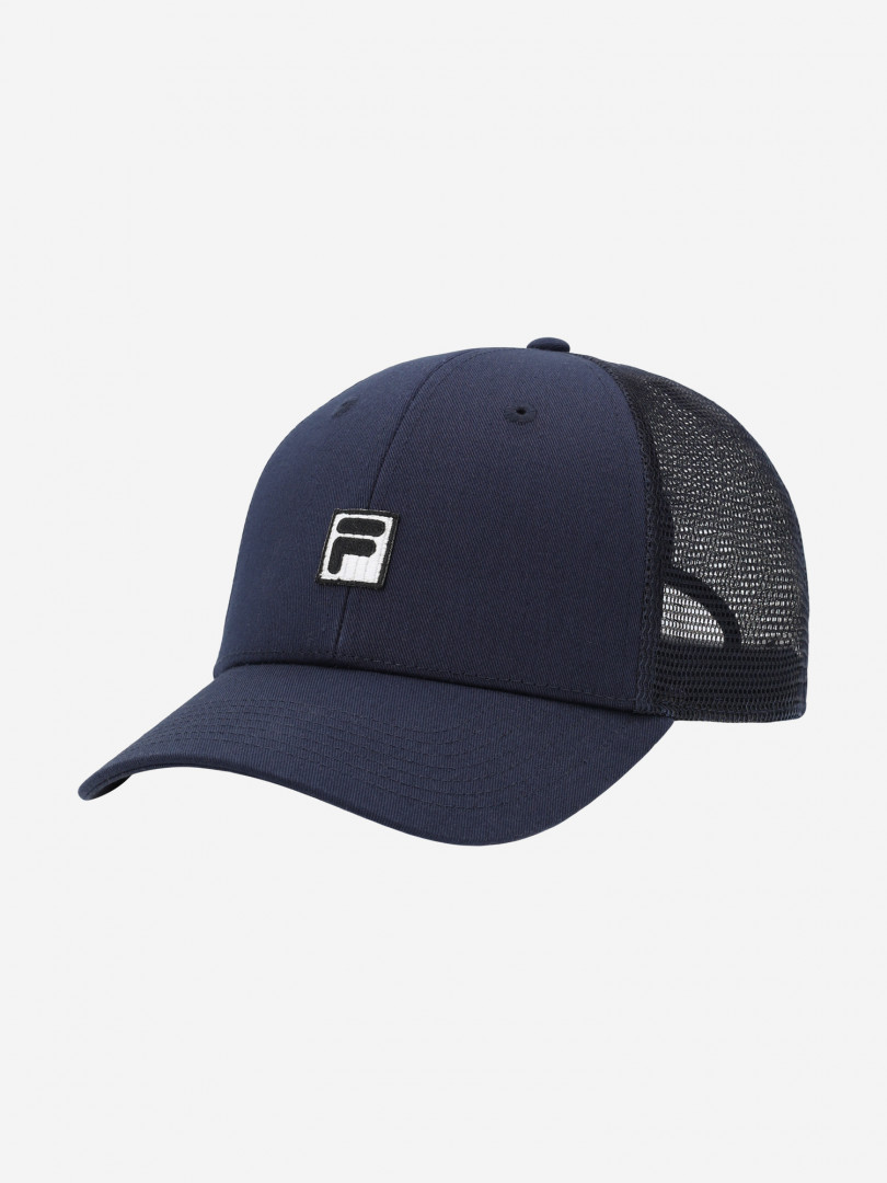 фото Бейсболка fila, синий
