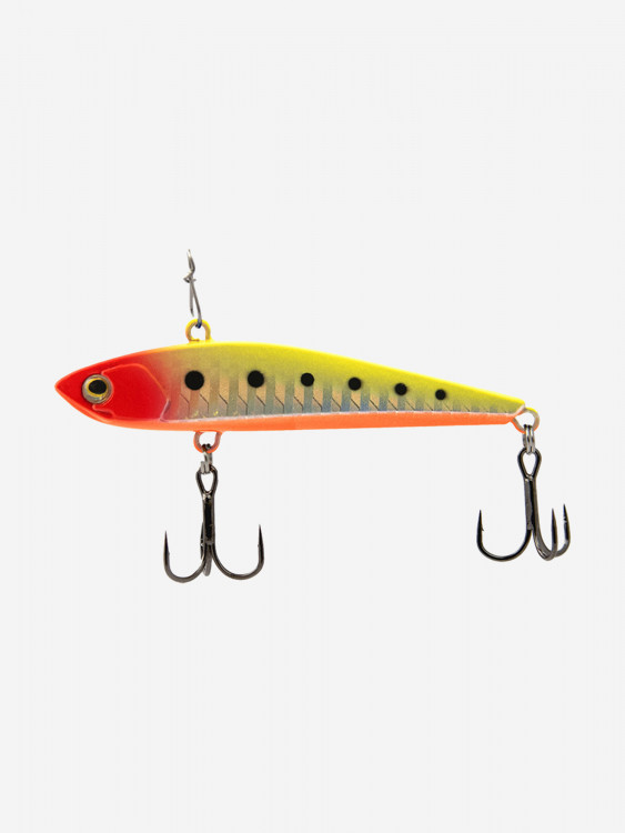 Виб (тонущий воблер) для зимней рыбалки ECOPRO Sharkey 75мм 20г 097 Yellow Clown