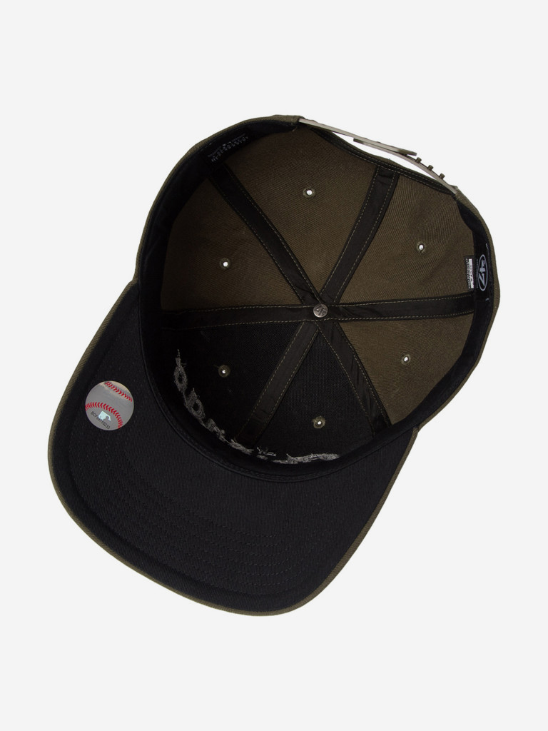 Бейсболка 47 BRAND B-CHLDP06WBP-SW Chicago White Sox MLB (оливковый)