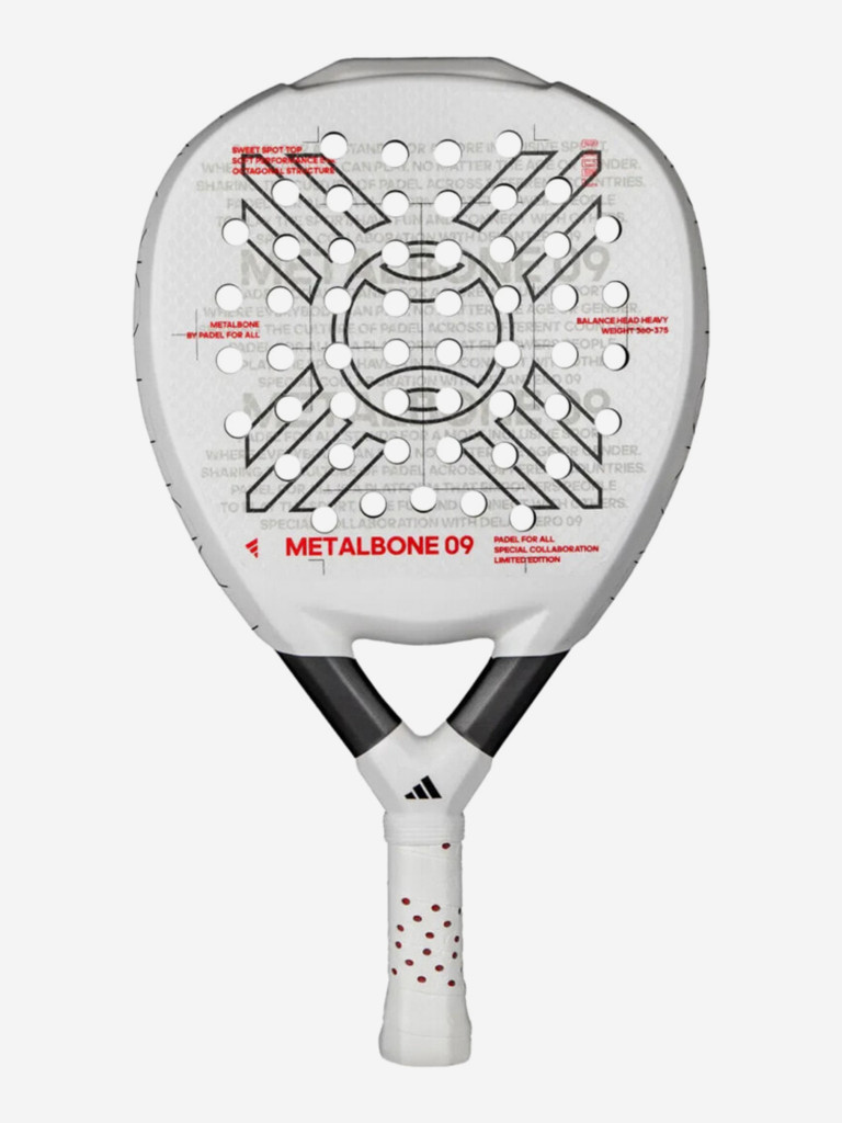 Ракетка для падела Adidas Metalbone 09 2025