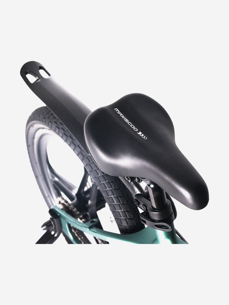 Велосипед Детский Maxiscoo Shark pro 18'' Зеленый Матовый (2026)