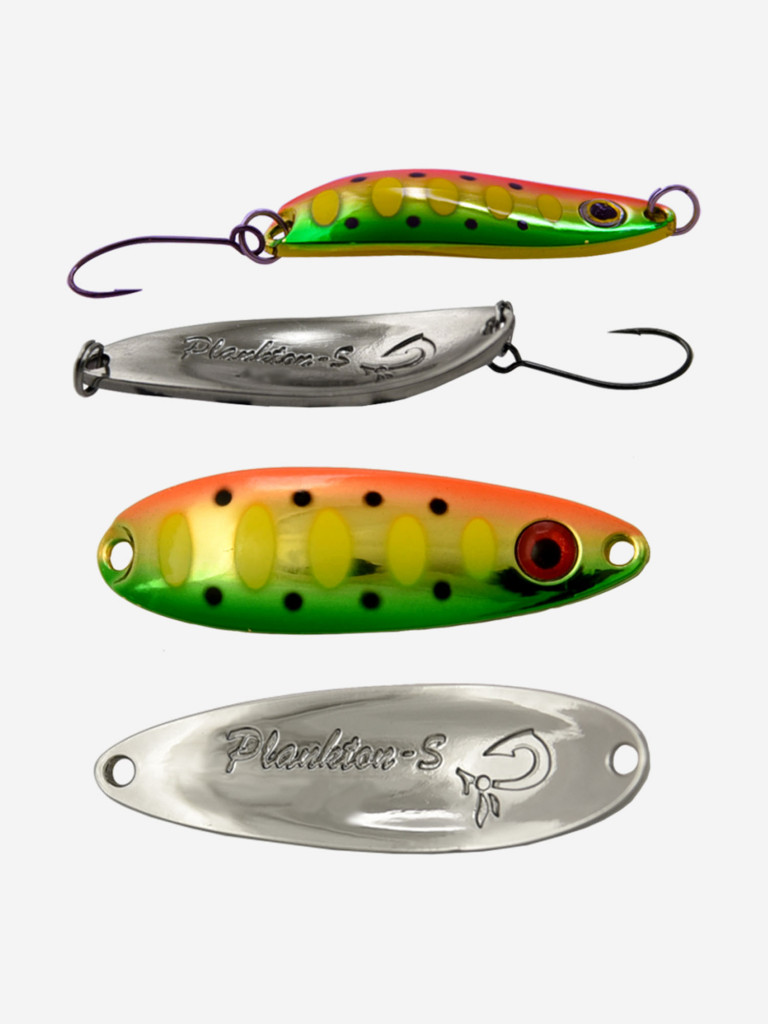 Блесна для рыбалки LureMax Plankton-S, 40 мм, 5г., (колеблющаяся)